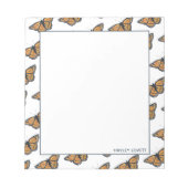 Vlinderblok Notitieblok (Voorkant)