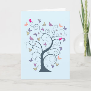 Vlinderboom 1 ~ Vlinders Sjabloon aanpassen