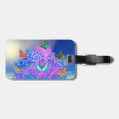 Vlinderboom Bagagelabel (Achterkant horizontaal)