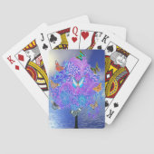 Vlinderboom Pokerkaarten (Achterkant)