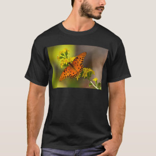 Vlindercadeaus en -kleding van de keizersmantel t-shirt