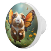 Vlindercavia, Keramische Knop (Rechts)