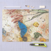 vlindercollage tissuepapier (Craft)