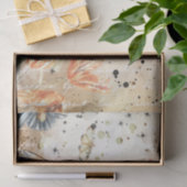 vlindercollage tissuepapier (Geschenk)