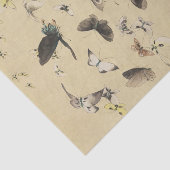 Vlinderconventie Tissuepapier (Detail)