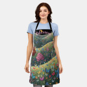 Vlinderdal Schort (Gedragen)