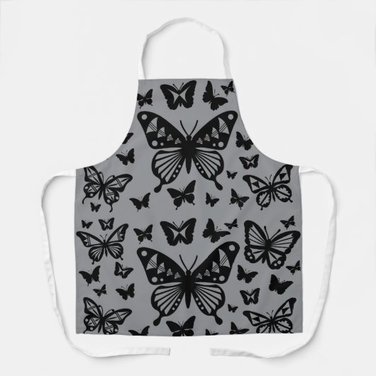 Vlinderdans in het zwart schort (Voorkant)