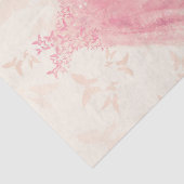 Vlinderdans Pruim Sparkle Jurk Bruidsmeisje Tissuepapier (Detail)