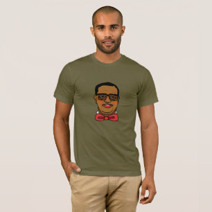 vlinderdas t-shirt