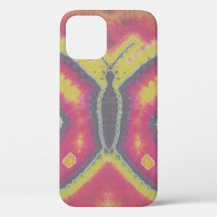 vlinderdasverf iPhone 12 hoesje
