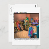 vlinderdonder briefkaart (Voorkant / Achterkant)