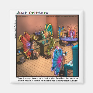 vlinderdonder magneet