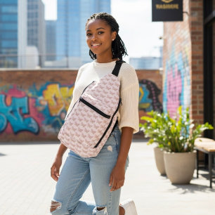 vlinderdraagtas sling bag