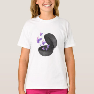 Vlinderdromen Grafisch T-shirt