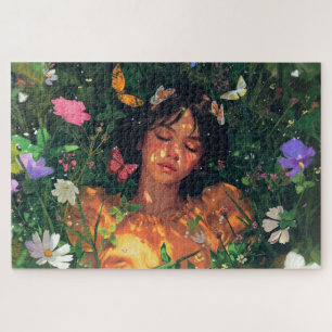 Vlinderdromen Legpuzzel