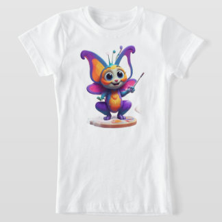 Vlinderdromen & Penguin Smiles T-shirt