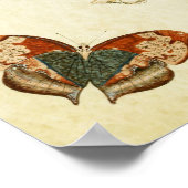 vlinderdruk 119 poster (Hoek)