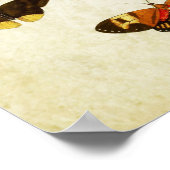 vlinderdruk 178 poster (Hoek)