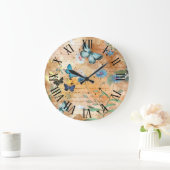 vlinderephemera-ontkoppeling grote klok (Huis)