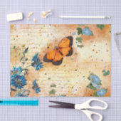 vlinderephemera-ontkoppeling tissuepapier (Craft)