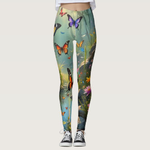 vlinderfauna leggings