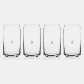 Vlinderfee Tattoo Vector –  bloemkunst Blikvorm Glas