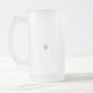 Vlinderfee Tattoo Vector – bloemkunst Matglas Bierpul