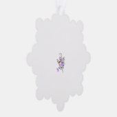 Vlinderfee Tattoo Vector – bloemkunst Ornament Kaart (Rechts)