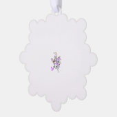 Vlinderfee Tattoo Vector – bloemkunst Ornament Kaart (Links)