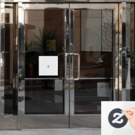 Vlinderfee Tattoo Vector – bloemkunst Raamsticker