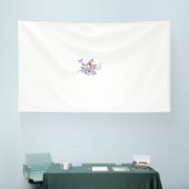 Vlinderfee Tattoo Vector – bloemkunst Spandoek (Beurs)