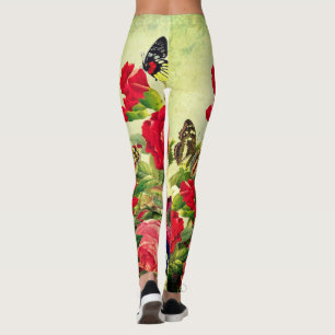 VLINDERGEDRUKTE LEGGINGS