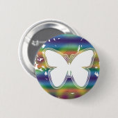 vlindergolven ronde button 5,7 cm (Voorkant /achterkant)