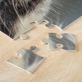 Vlinderhond Legpuzzel (Zijkant)