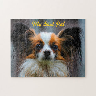 Vlinderhond. Legpuzzel