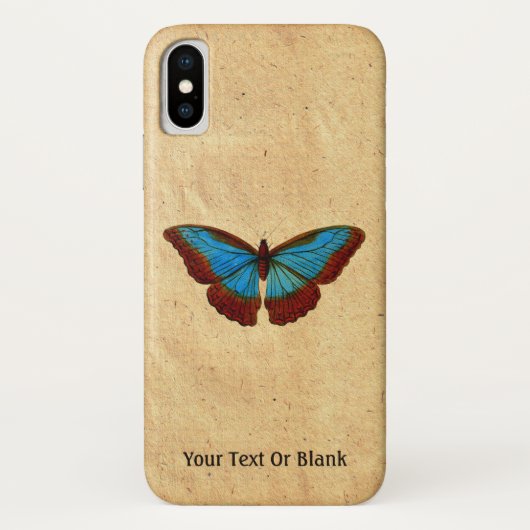 vlinderillustratie Case-Mate iPhone case (Achterkant)