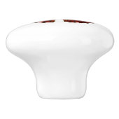  vlinderillustratie keramische knop (Zijkant)