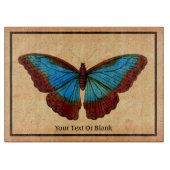  vlinderillustratie snijplank (Voorkant)