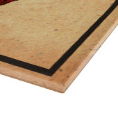  vlinderillustratie snijplank (Hoek)