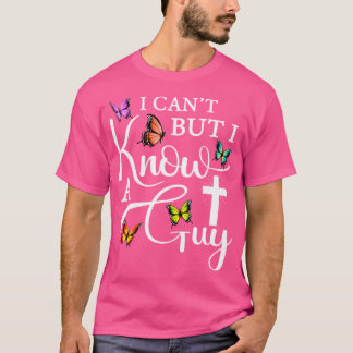 vlinderjezus t-shirt