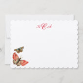  vlinderkaart kaart (Voorkant)