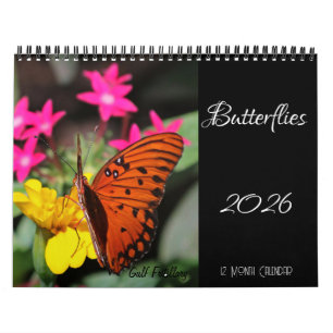 Vlinderkalender 2026 kalender