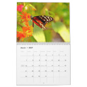 Vlinderkalender Kalender (Mar 2027)