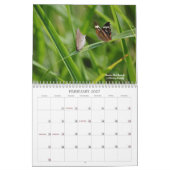 vlinderkalender kalender (Feb 2027)