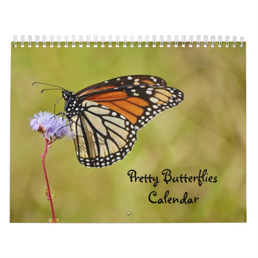 vlinderkalender kalender (Hoes)