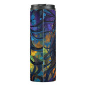 vlinderkamermeisje thermosbeker (Achterkant)