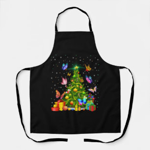 vlinderkerstboom schort