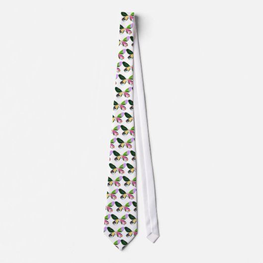vlinderkleuren stropdas (Voorkant)