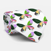 vlinderkleuren stropdas (Opgerold)