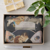 “Vlinderkoppel” door FX Leyendecker Tissuepapier (Geschenk)